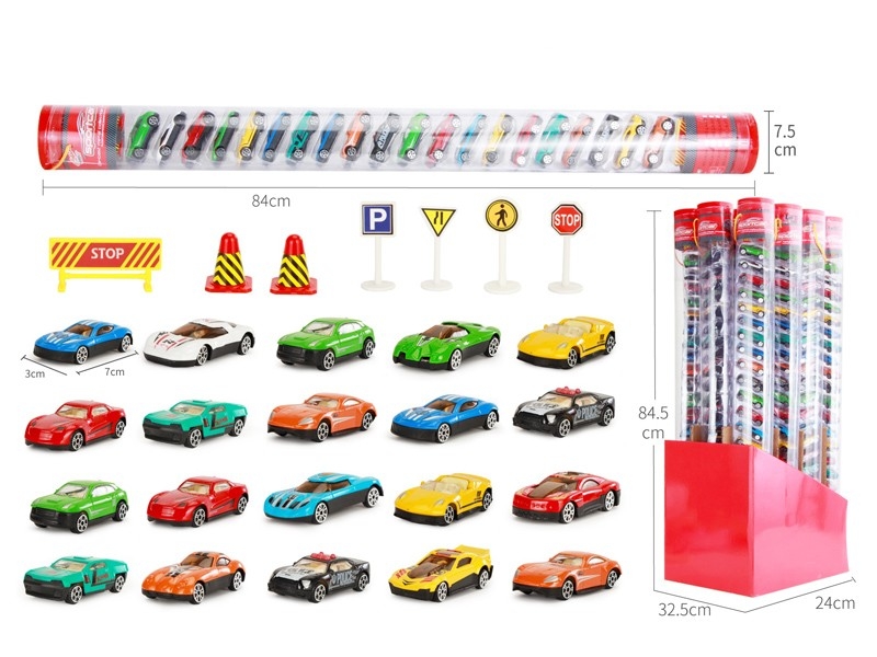 FREE WAY DIE CAST CAR 20PCS - HP1165750