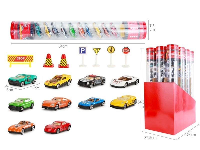 FREE WAY DIE CAST CAR 10PCS - HP1165751