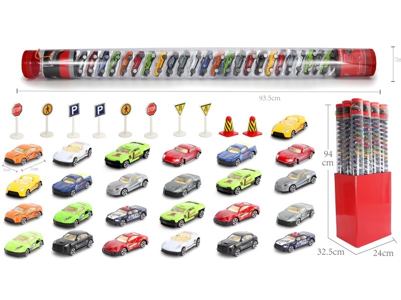 1：64 FREE WAY DIE CAST CAR 25PCS - HP1165753