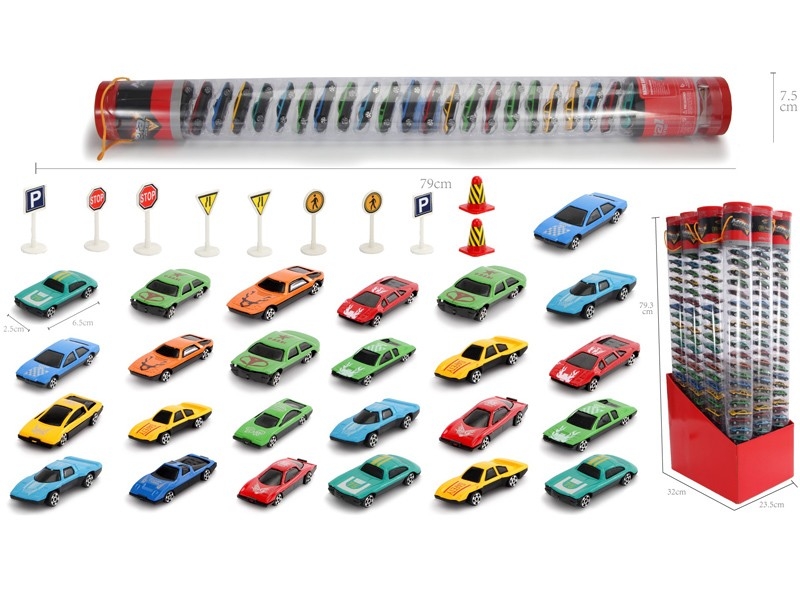 1：:64 FREE WAY DIE CAST CAR 25PCS - HP1165754