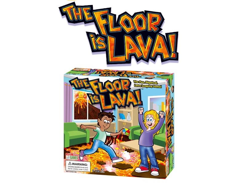 THE FLOOR IS LAVA 地板互动玩具 - HP1165778
