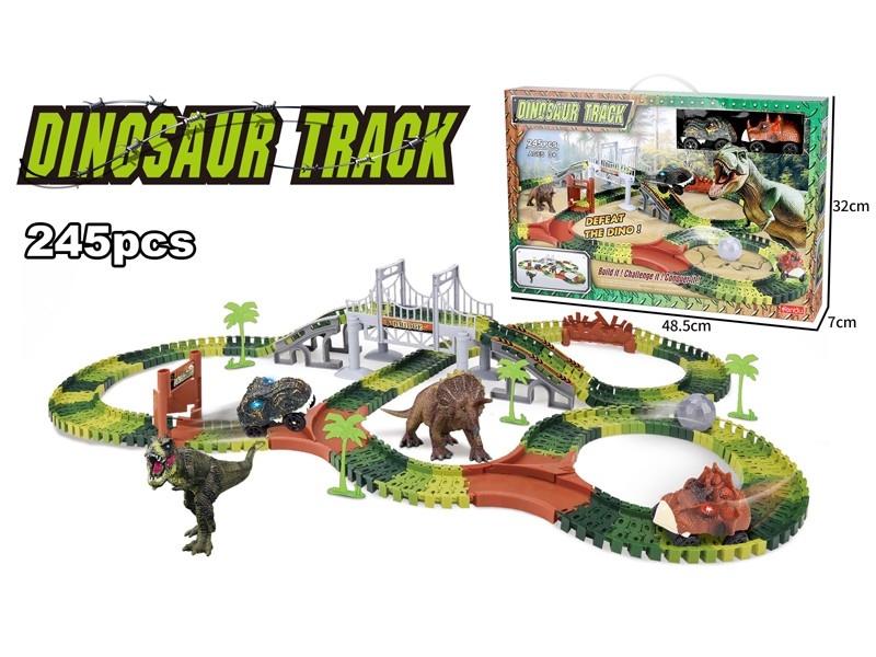 B/O RAIL CAR W/DINOSAUR - HP1165787