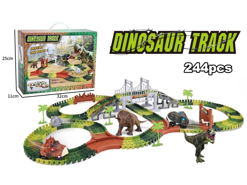 B/O RAIL CAR W/DINOSAUR，2ASST - HP1165788