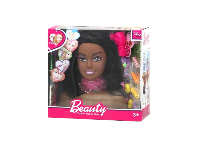 DOLL HEAD W/ACCESSORIES - HP1165793