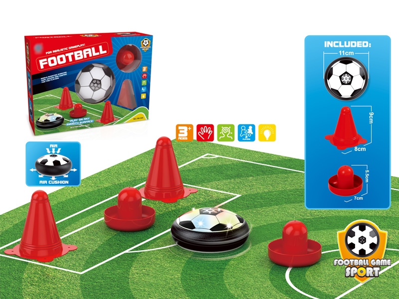 11 CM FLOATING FOOTBALL W/ LIGHT - HP1165808