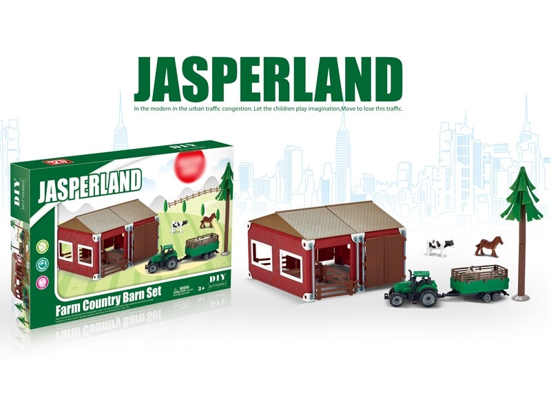 FREE WAY FARMER TRUCK W/1THE FARMER CAR，2ASST - HP1165855