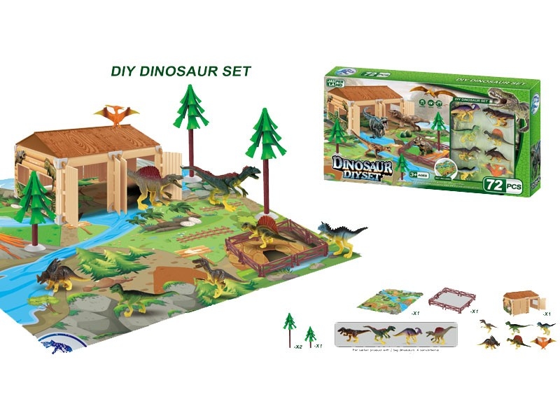 DINOSAUR SET (2 ASST.) - HP1165860