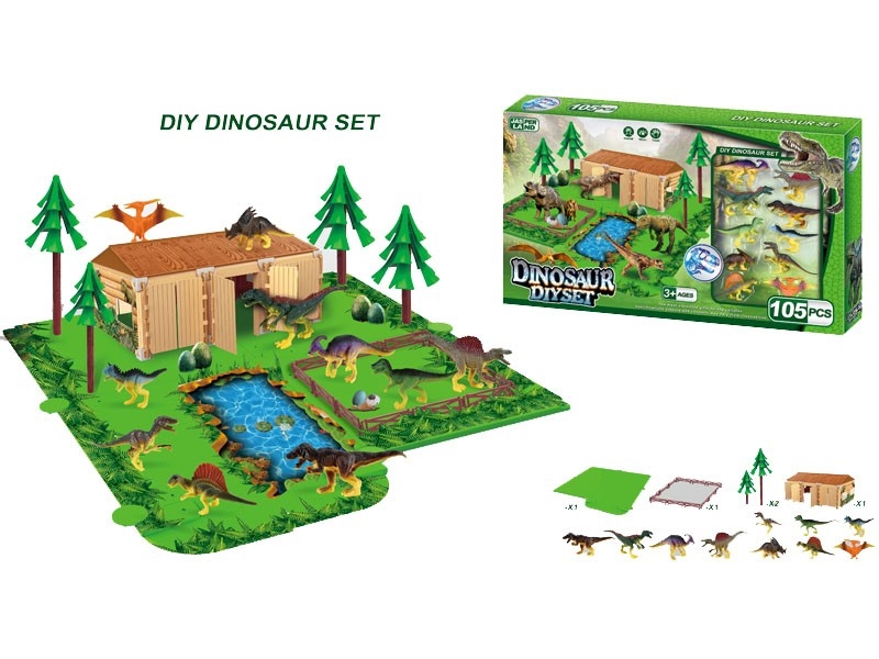 DINOSAUR SET - HP1165861