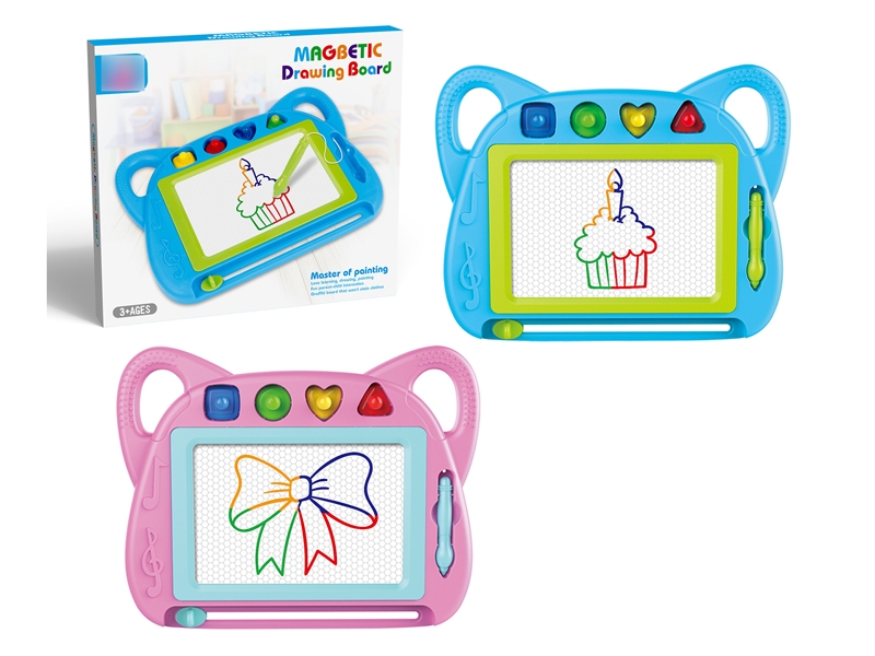 MAGNETIC DRAWING BOARD BLUE AND PINK - HP1165928