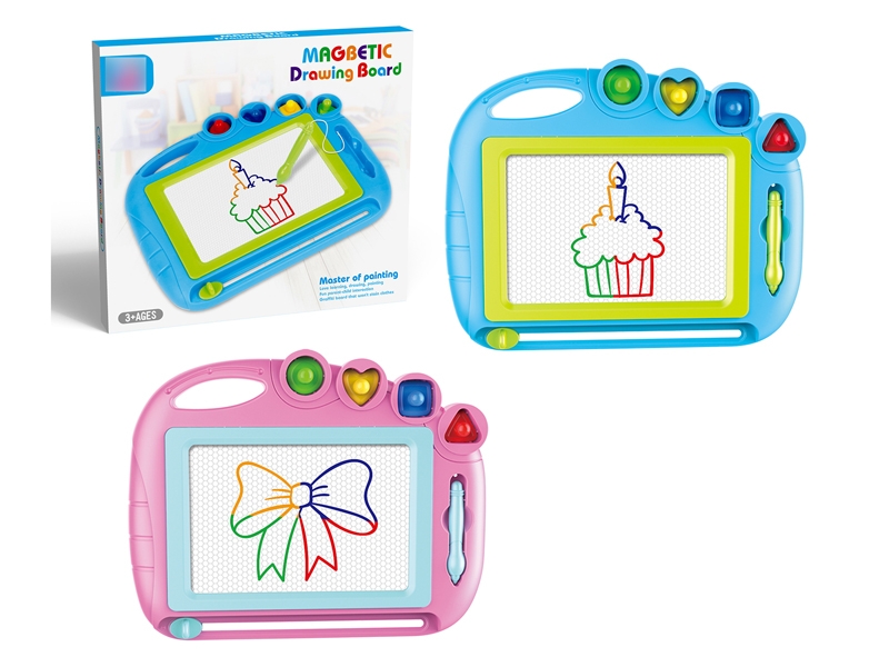 MAGNETIC DRAWING BOARD BLUE AND PINK - HP1165929