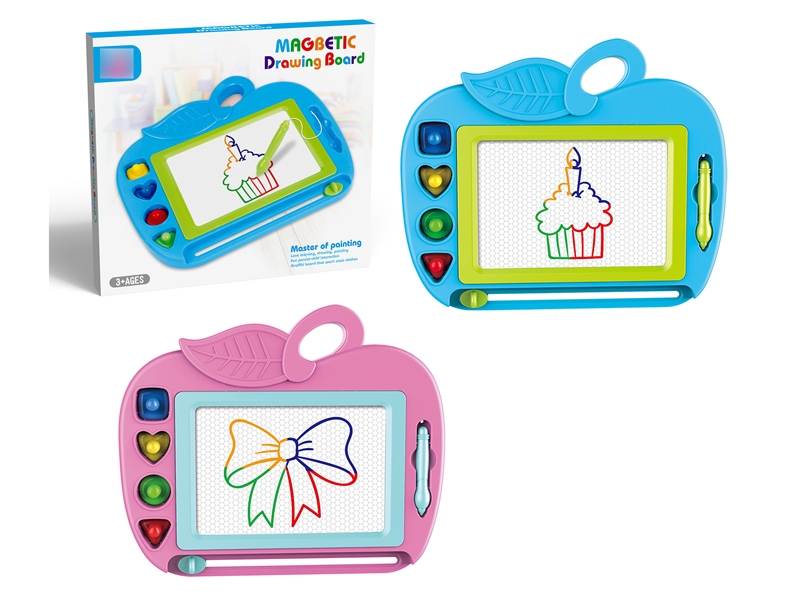 MAGNETIC DRAWING BOARD BLUE AND PINK - HP1165930