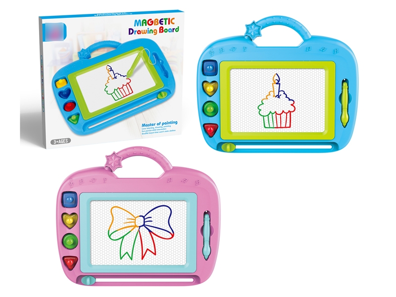 MAGNETIC DRAWING BOARD BLUE AND PINK - HP1165931