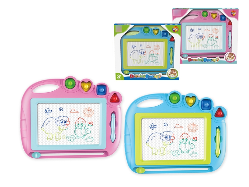 MAGNETIC DRAWING BOARD BLUE AND PINK - HP1165932
