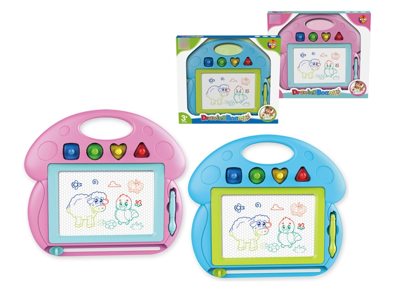 MAGNETIC DRAWING BOARD BLUE AND PINK - HP1165933