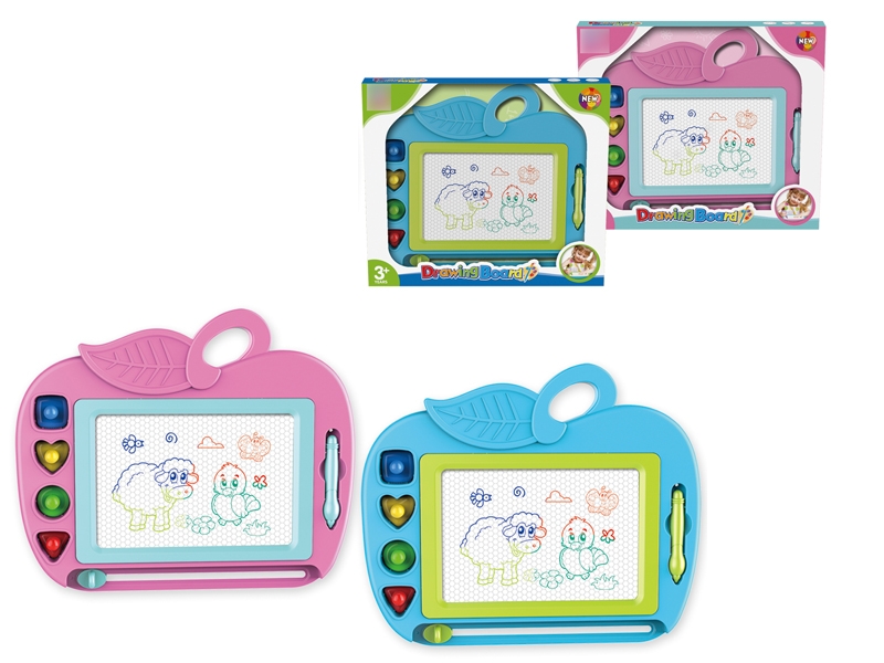 MAGNETIC DRAWING BOARD BLUE AND PINK - HP1165934