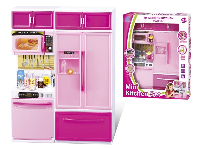 KITCHEN SET W/LIGHT & MUSIC & 3*AG13 - HP1165937