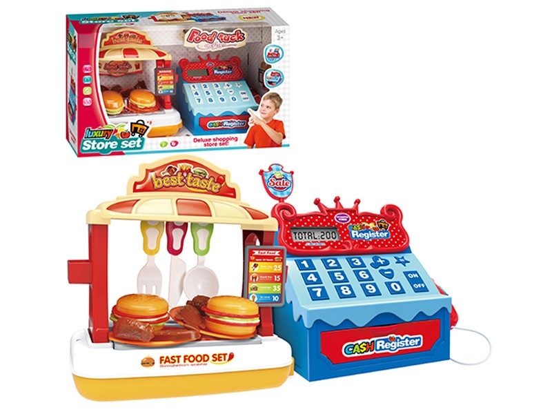 CASH REGISTER &STORE W/LIGHT & MUSIC & NOT INCLUDED BATTERY - HP1165961