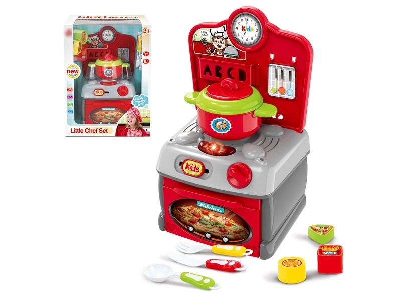 KITCHEN SET W/LIGHT & MUSIC & NOT INCLUDED BATTERY - HP1165970