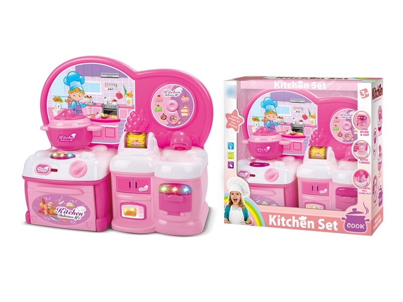 KITCHEN SET ，NOT INCLUDED BATTERY - HP1165986