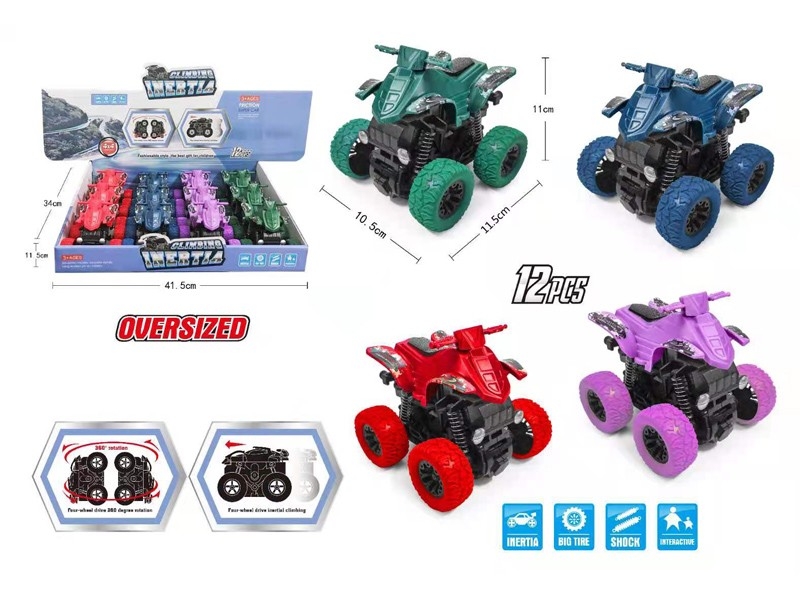 FRICTION MOTORBIKE 12PCS/DISPLAY - HP1166037