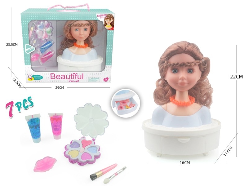 Doll HEAD W/ACCESSORIES - HP1166086