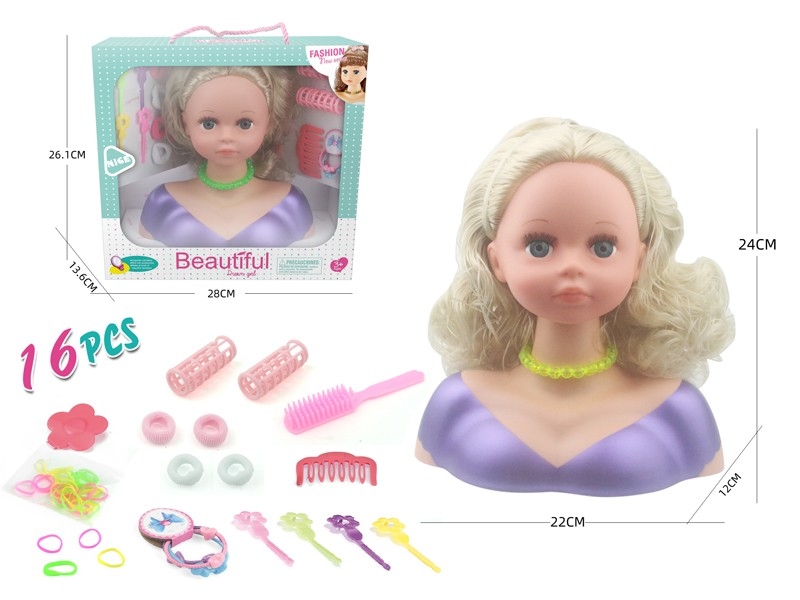 Doll HEAD W/ACCESSORIES - HP1166094