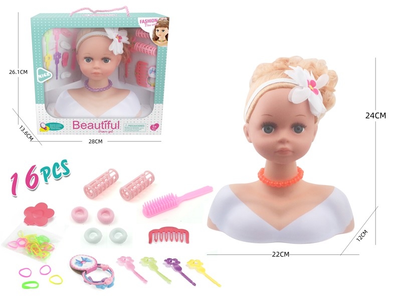 Doll HEAD W/ACCESSORIES - HP1166095