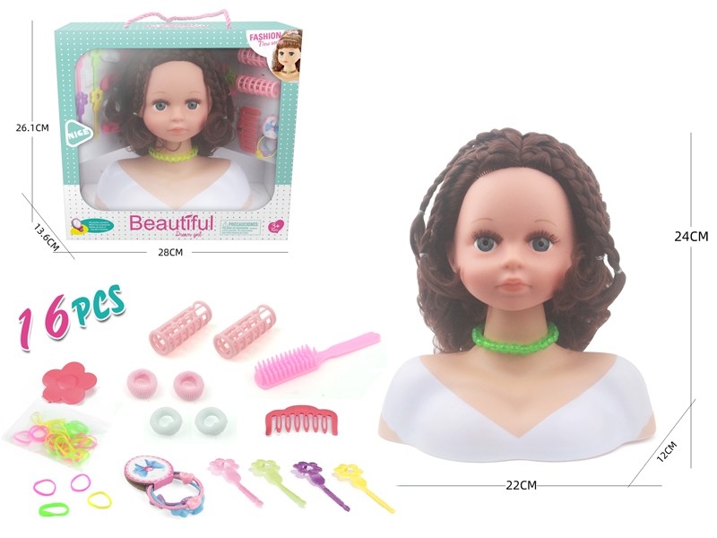 Doll HEAD W/ACCESSORIES - HP1166096