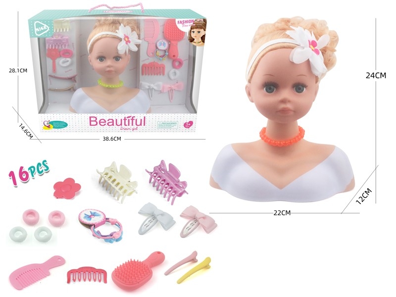 Doll HEAD W/ACCESSORIES - HP1166100