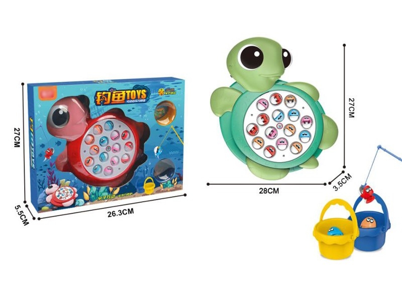 B/O FISHING PLAY SET W/MUSIC - HP1166107