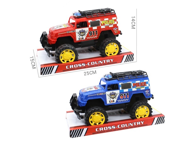 FRICTION POLICE CAR - HP1166185