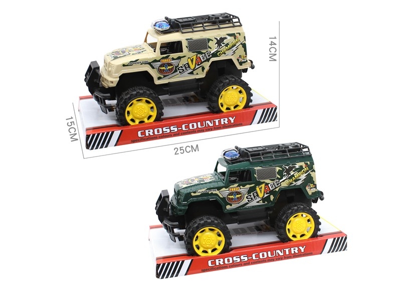 FRICTION MILITARY CAR - HP1166186