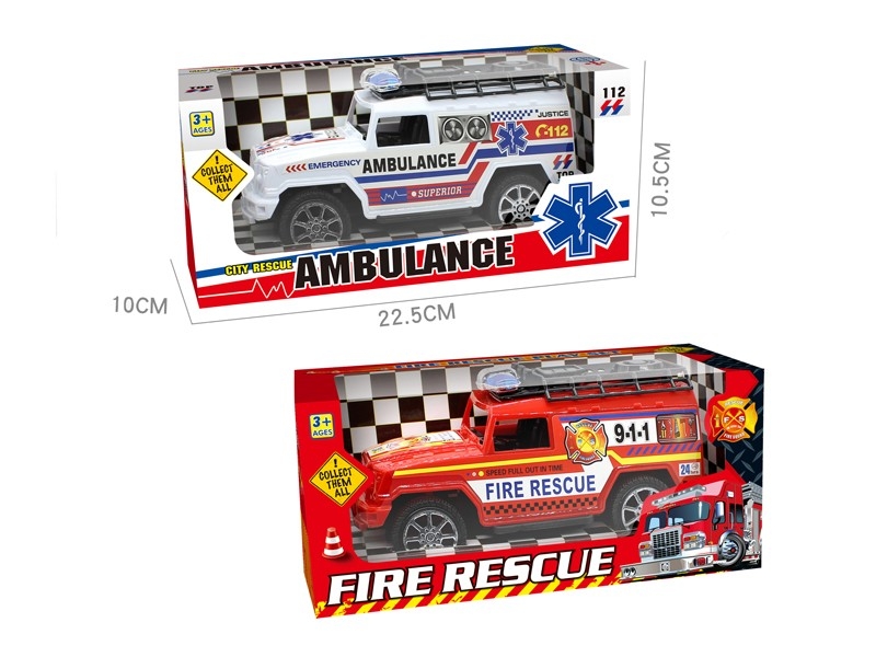 FRICTION AMBULANCE - HP1166191