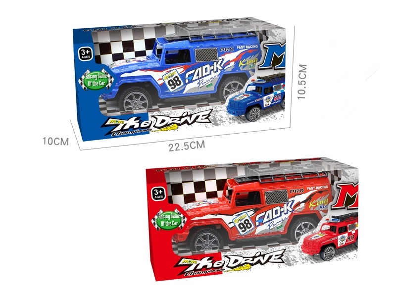 FRICTION RACING CAR - HP1166192