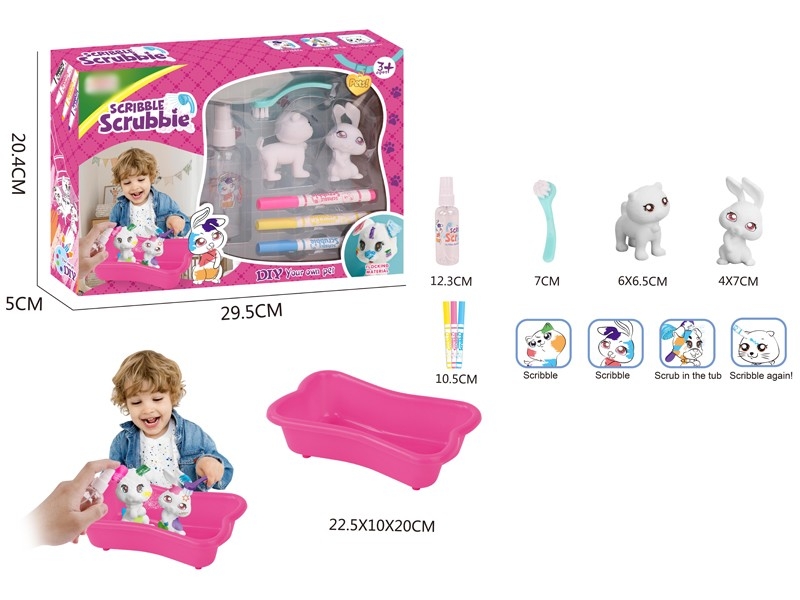 SHOWER ROOM SET W/TUB，2ASST - HP1166198