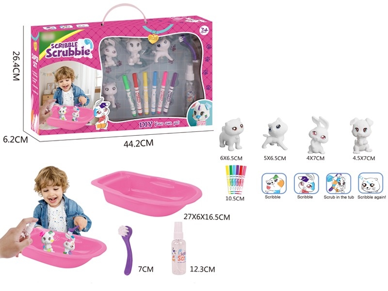 SHOWER ROOM SET W/TUB - HP1166200