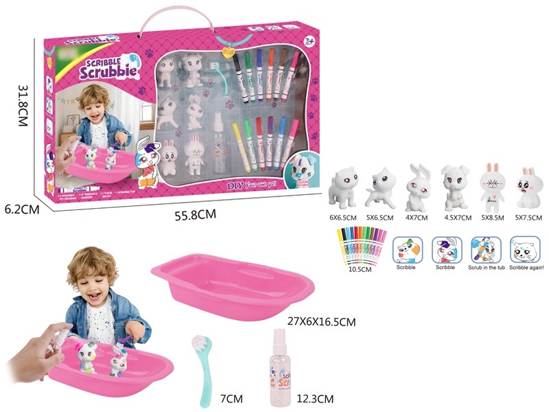 SHOWER ROOM SET W/TUB - HP1166201