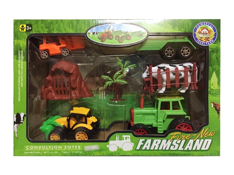 FRICTION FARMER SET - HP1166253
