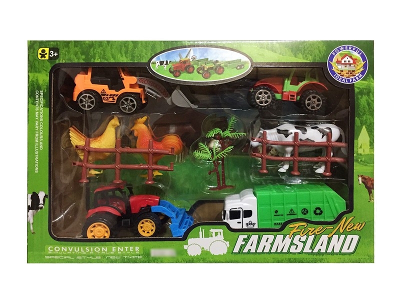 FRICTION FARMER SET - HP1166254