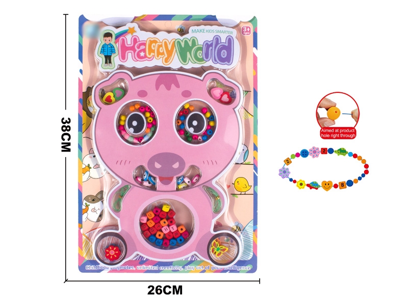 WOODEN STRING OF BEADS - HP1166263