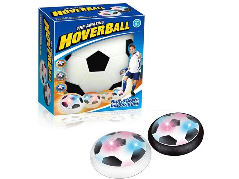 B/O SUSPENSION OF FOOTBALL W/LIGHT，NOT INCLUDE BATTERY WHITE & BLACK - HP1166310