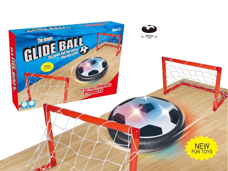 B/O SUSPENSION OF FOOTBALL W/LIGHT，NOT INCLUDE BATTERY - HP1166311