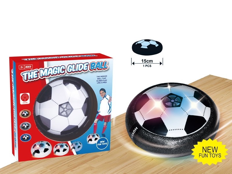B/O SUSPENSION OF FOOTBALL W/LIGHT，NOT INCLUDE BATTERY - HP1166313