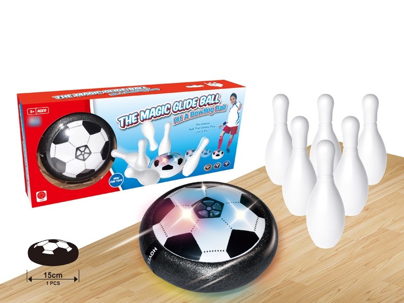 B/O SUSPENSION OF FOOTBALL W/LIGHT，NOT INCLUDE BATTERY - HP1166314