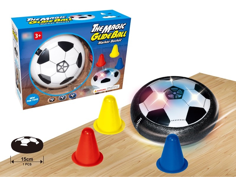 B/O SUSPENSION OF FOOTBALL W/LIGHT，NOT INCLUDE BATTERY - HP1166315