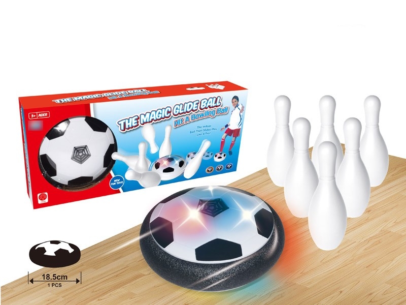 B/O SUSPENSION OF FOOTBALL W/LIGHT，NOT INCLUDE BATTERY - HP1166316