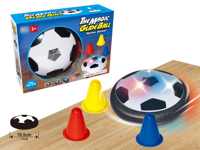 B/O SUSPENSION OF FOOTBALL W/LIGHT，NOT INCLUDE BATTERY - HP1166317