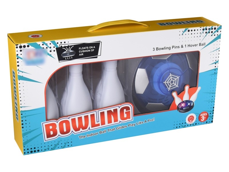 B/O SUSPENSION OF FOOTBALL W/LIGHT，NOT INCLUDE BATTERY WHITE & BLACK - HP1166321
