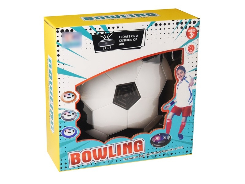 B/O SUSPENSION OF FOOTBALL W/LIGHT，NOT INCLUDE BATTERY - HP1166322
