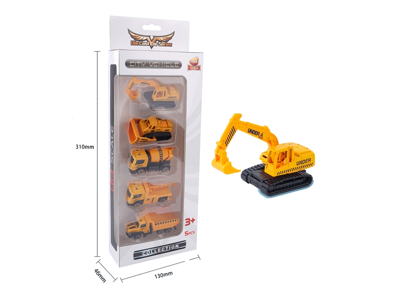 1:64 FREE WAY DIE CAST CONSTRUCTION CAR - HP1166331